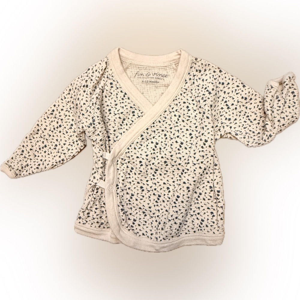 Fin & Vince Organic Cotton Shirt